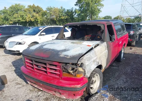 1994 Ford F150 z USA, uszkodzony, nr VIN 1FTDF15R1RLB23623